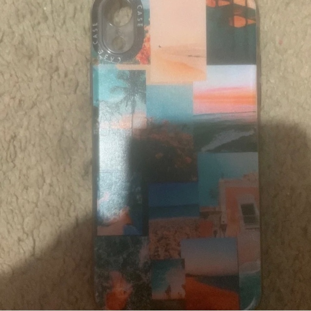 beach/summer iphone xr phone case